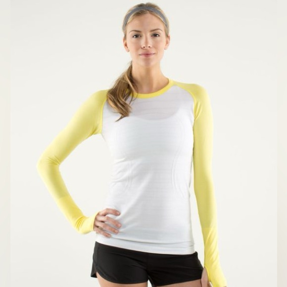 Lululemon size 6 Run Swiftly Long Sleeve.